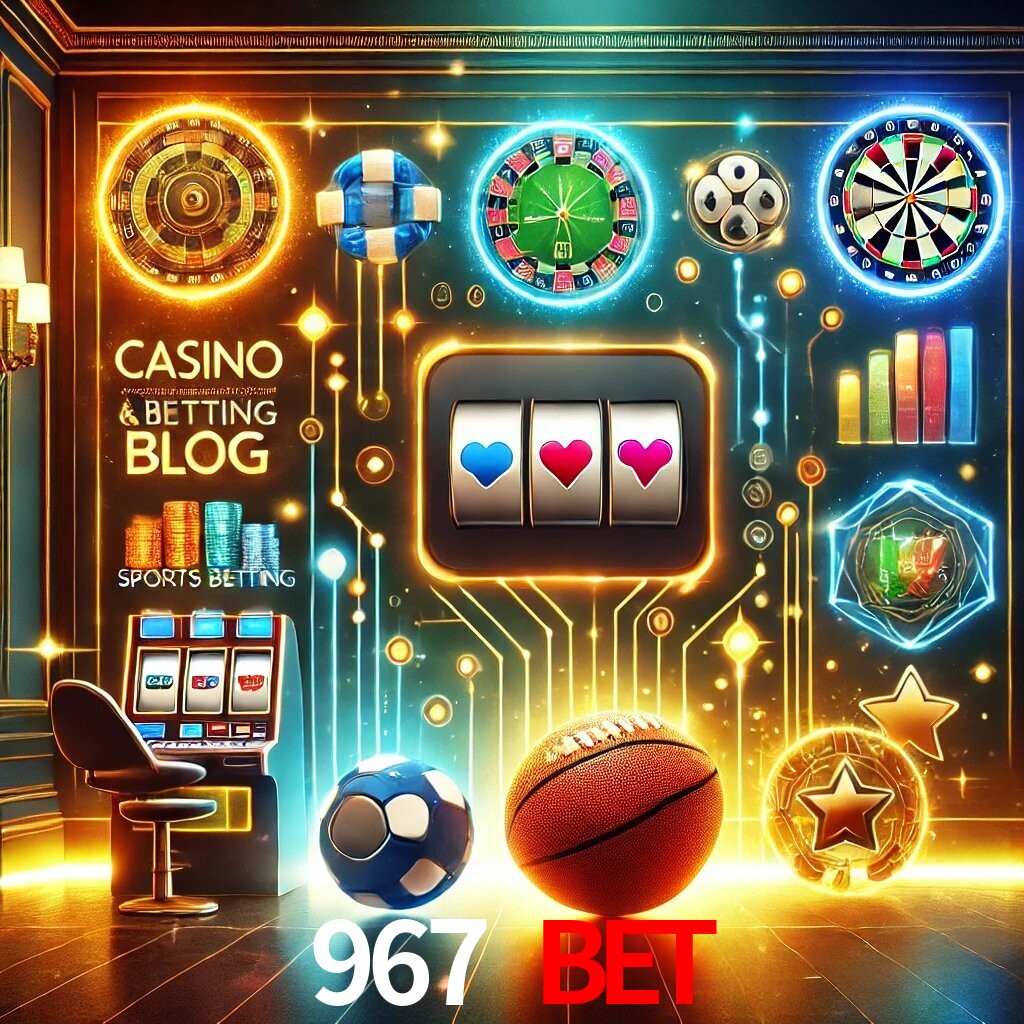 Blog do 967 BET com dicas e estratégias para apostas e jogos