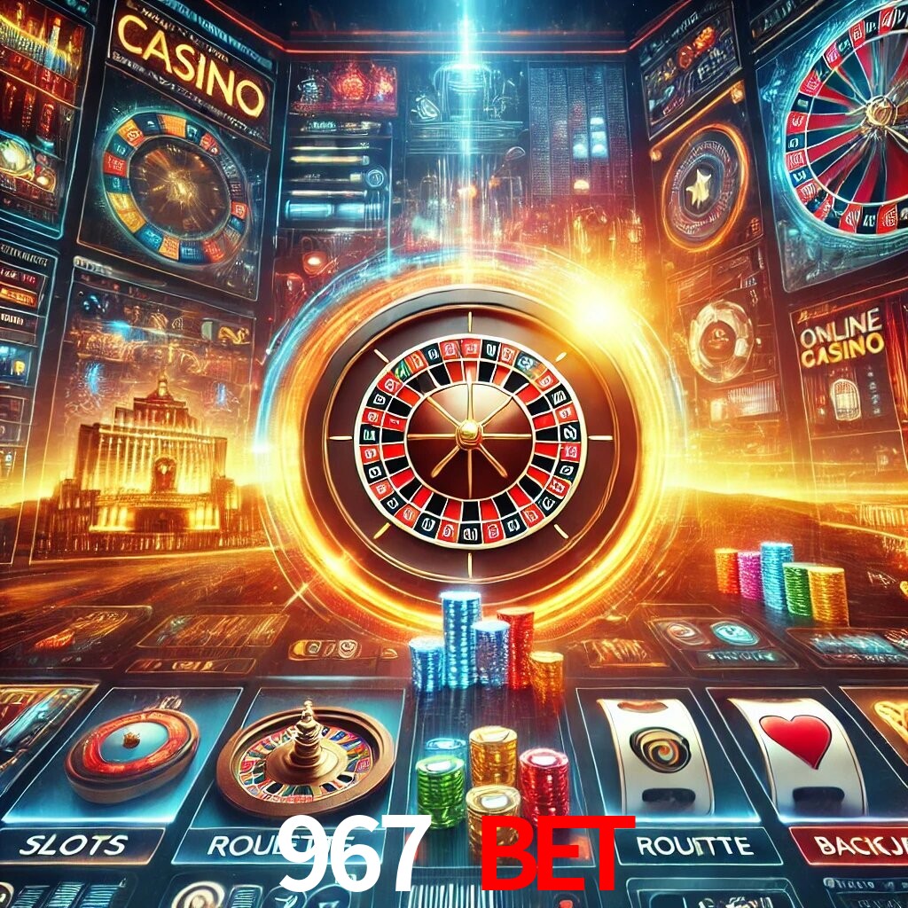 Visão geral dos jogos no 967 BET